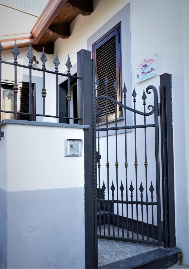 Il Vicoletto Villa Pimonte Eksteriør bilde